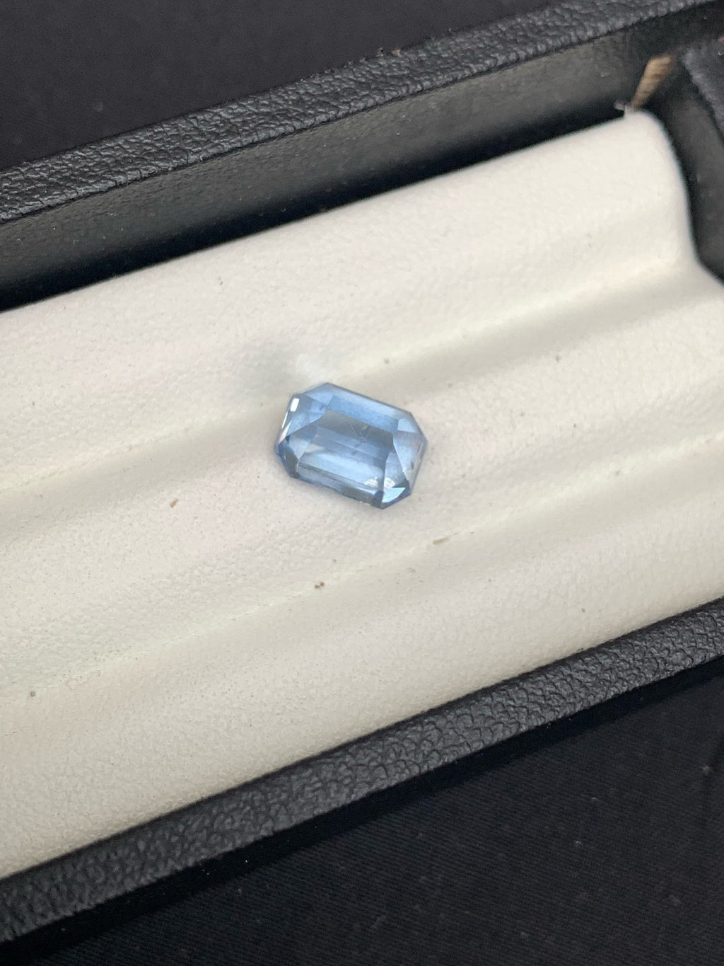 Santa Maria Aquamarine Gemstone: Emerald Cut, 1.80 CT Loose Gem