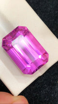 Pink Kunzite Emerald Cut – 38 Carats from Afghanistan
