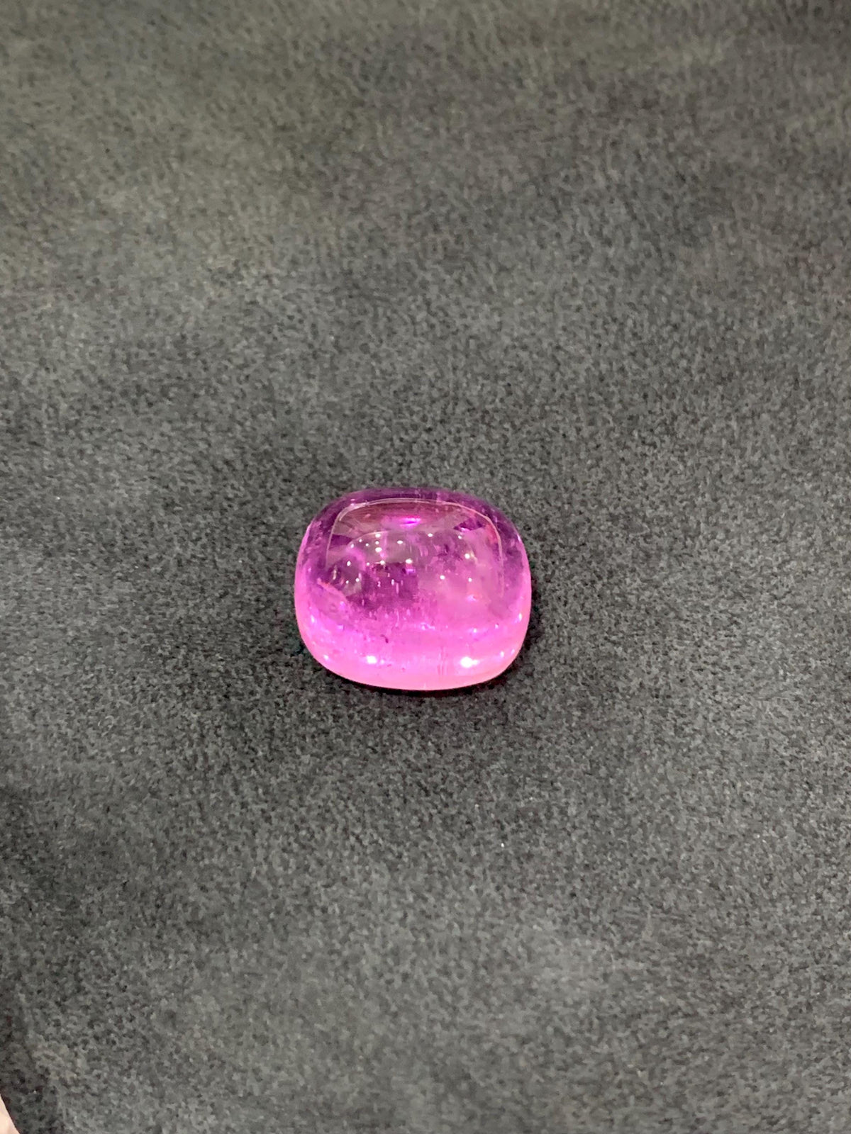 Pink Kunzite 23.70ct Rectangular Cabochon