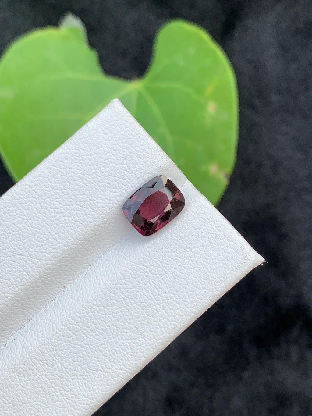 2.15 Carat Natural Purple Spinel Gemstone: Faceted Burma Origin