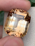 Golden Bronze Topaz 58.60ct Fancy Cut – Skardu Pakistan
