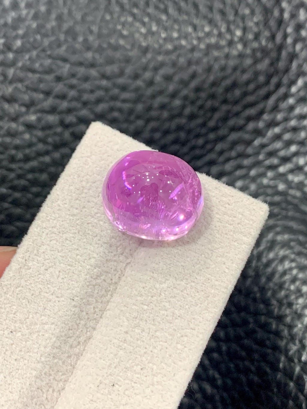 Pink Kunzite 22.15ct Oval Cabochon | Afghanistan for pendants