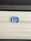 Santa Maria Aquamarine Gemstone: Emerald Cut, 1.80 CT Loose Gem