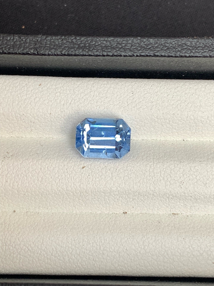 Santa Maria Aquamarine Gemstone: Emerald Cut, 1.80 CT Loose Gem