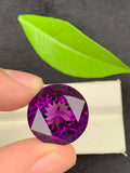 Fancy Cut Natural Amethyst Loose Gemstone - 37 carats