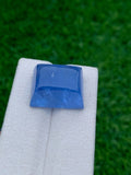 Santa Maria Aquamarine Cabochon: Deep Blue Gemstone, 34.00 CT