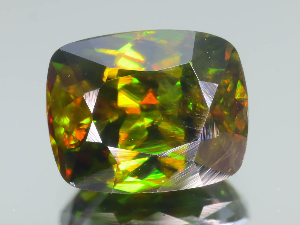 1.65 CT Natural Sphene Gemstone: Himalayan Origin, Fancy Cut