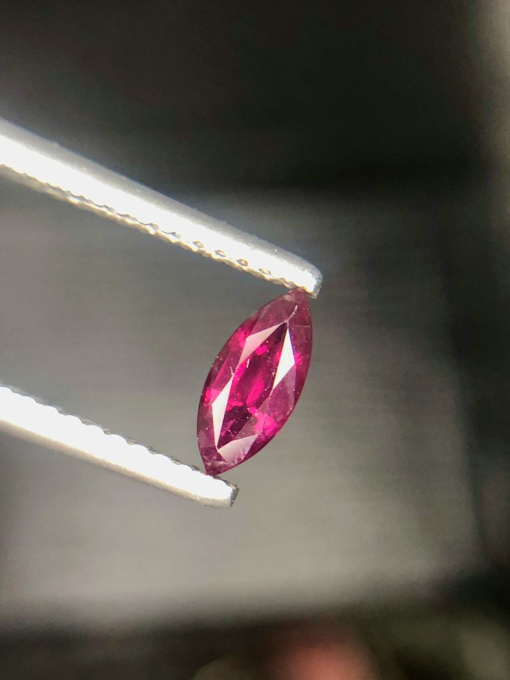 Vivid Red Afghanistan Ruby Gemstone, Fancy Cut 0.50 CT