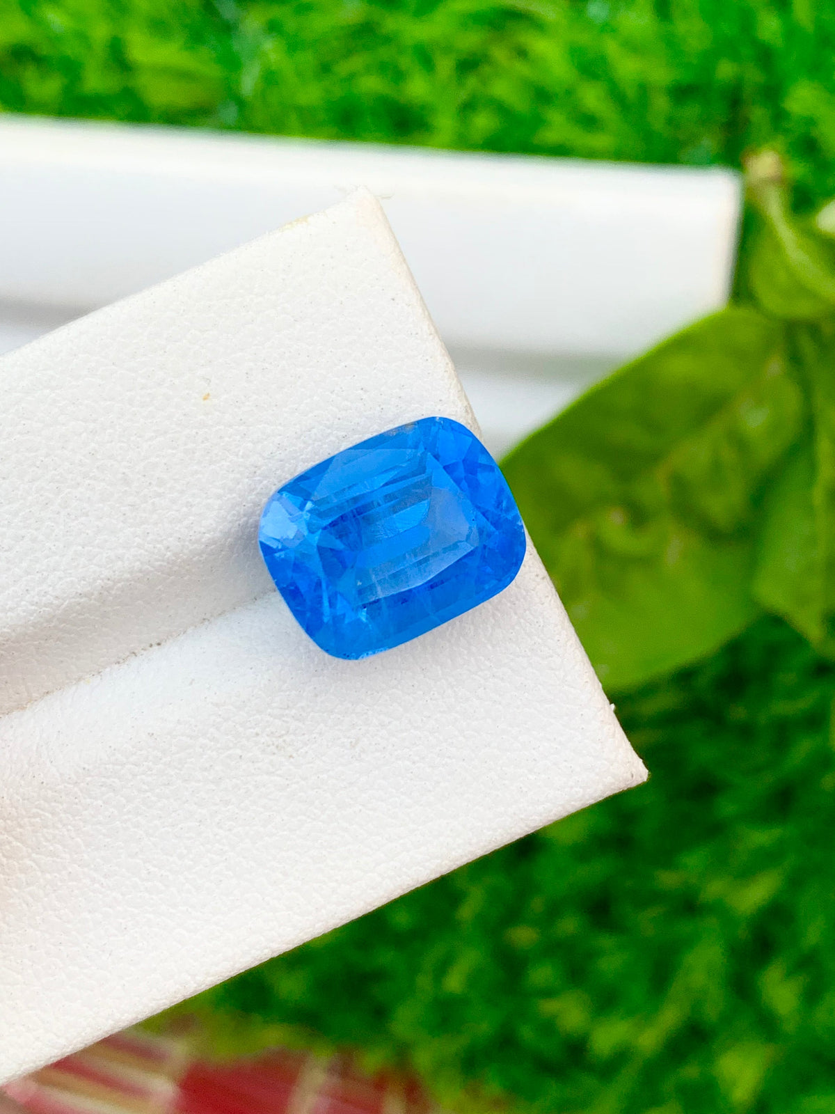 Santa Maria Blue Aquamarine Gemstone: Loose Beryl, 6.45 ct (11x9x7 mm)