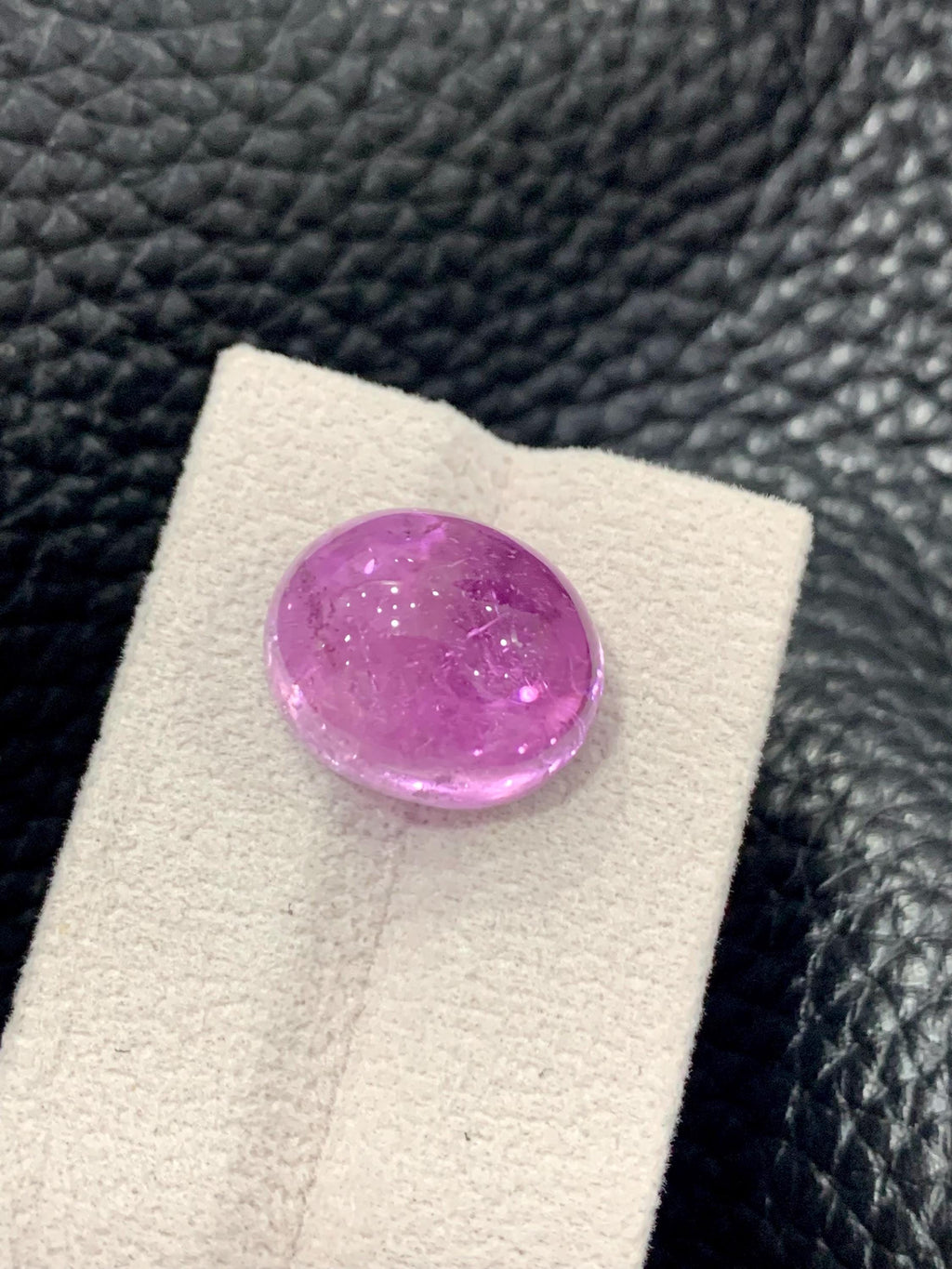 Pink Kunzite 21.40ct Oval Cabochon | Glowing Pastel Gem | Afghanistan