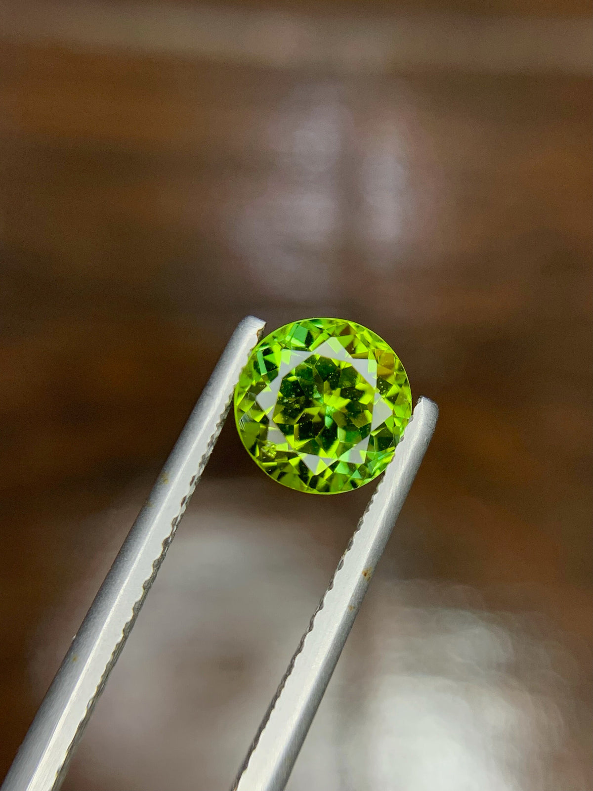 1.75 Carat Mint Green Tourmaline Loose Gemstone: Natural Afghan Origin