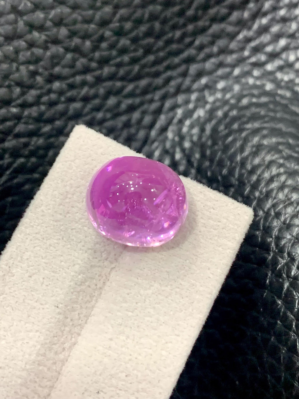 Pink Kunzite 22.15ct Oval Cabochon | Afghanistan for pendants