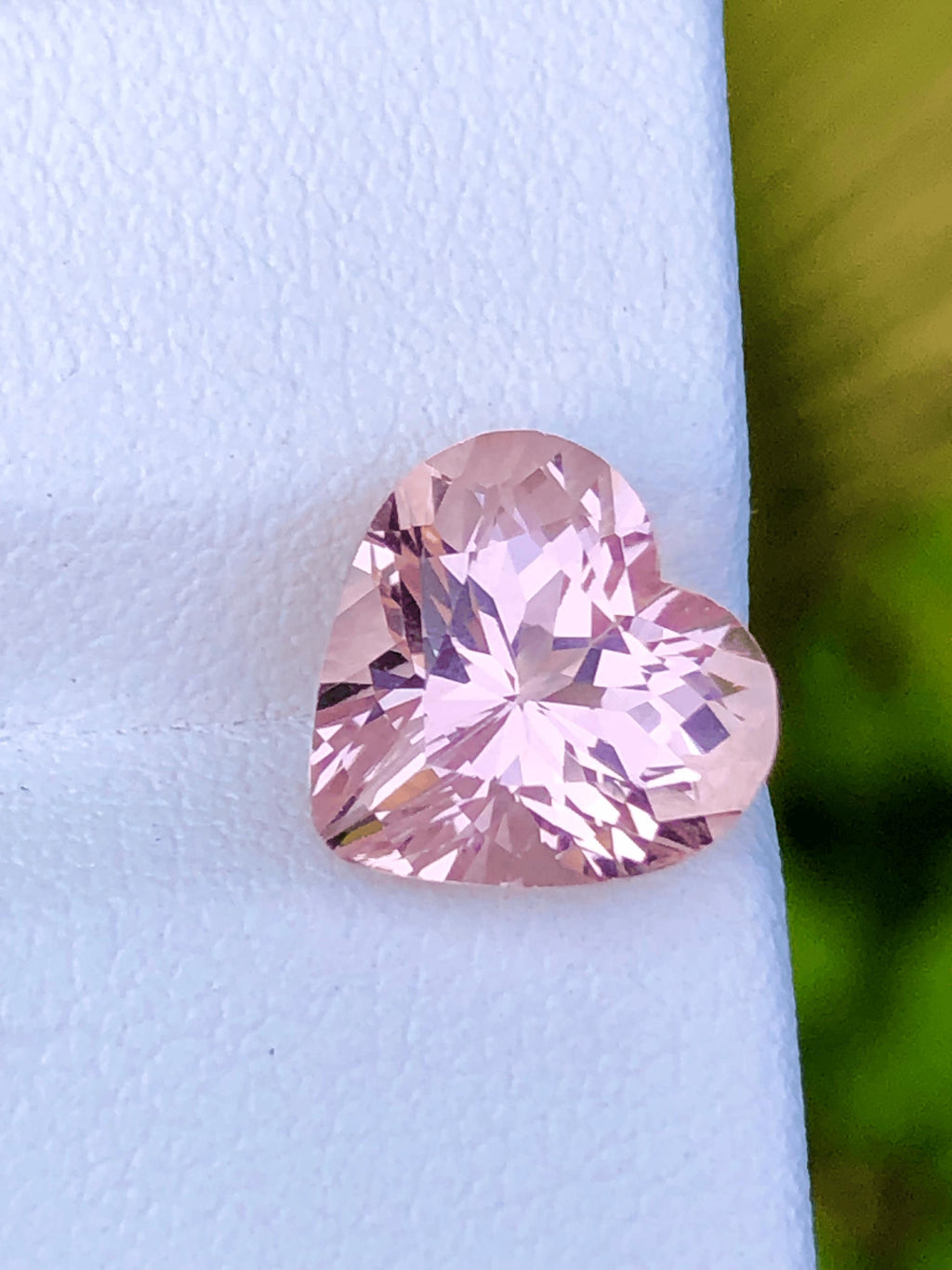 Pink Morganite 3.50ct Heart Cut – From Pakistan