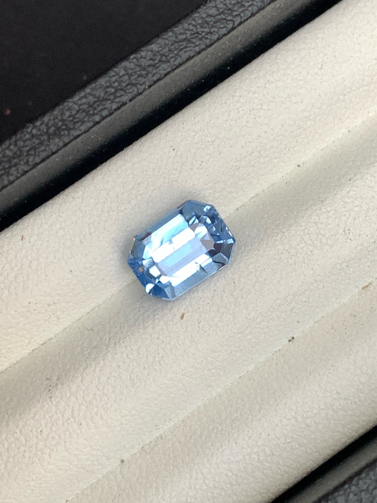 Santa Maria Aquamarine Gemstone: Emerald Cut, 1.80 CT Loose Gem