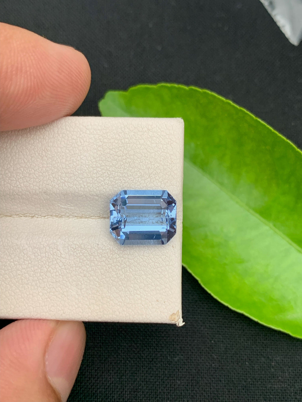 Santa Maria Aquamarine Gemstone: 3.30 CT Emerald Cut Loose Gem