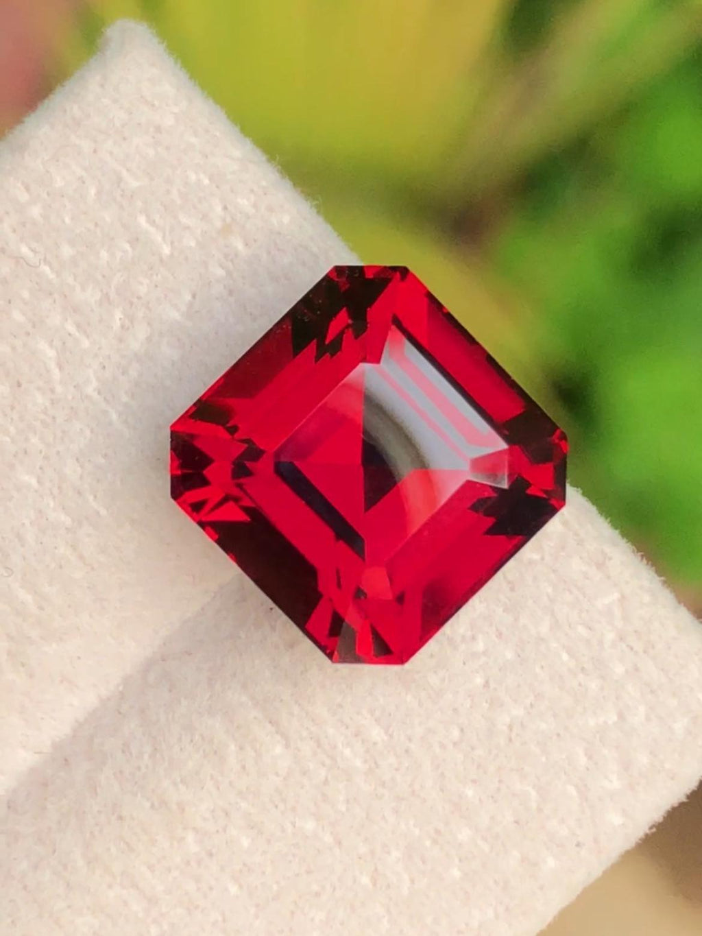 Rhodolite Purple Garnet 10.63ct Asscher Octagonal Cut – Tanzania Certified