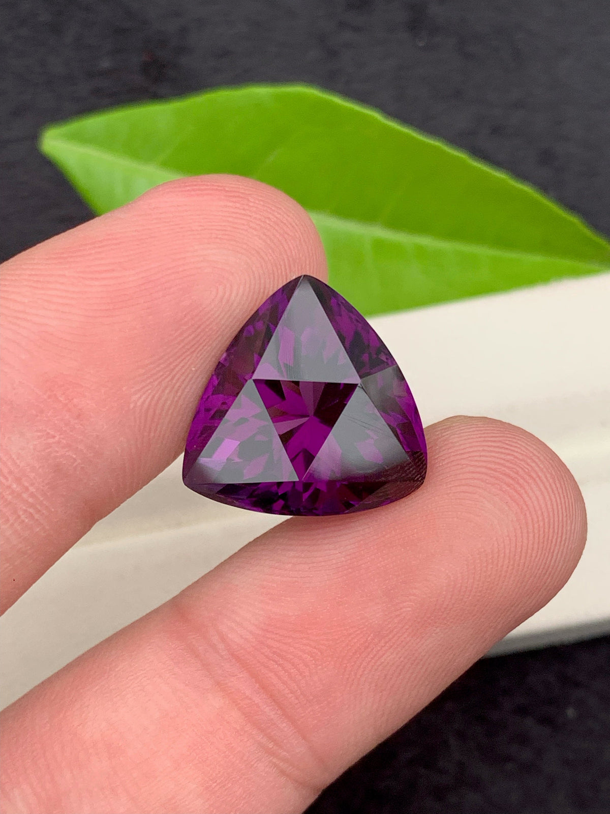 Fancy Cut Natural Amethyst Loose Gemstone - 18.5 carats