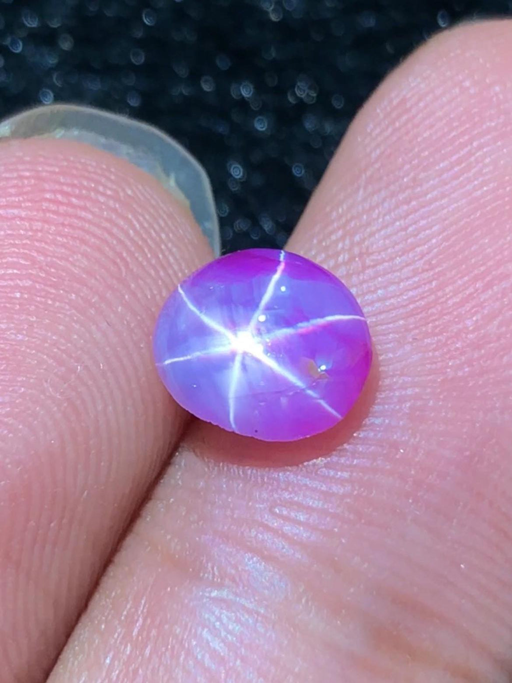 Pink Star Sapphire 1.74ct Cabochon • Burma Gemstone