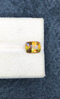 1.30 Carat Natural Green Sphene Gemstone: Cushion Cut, Faceted
