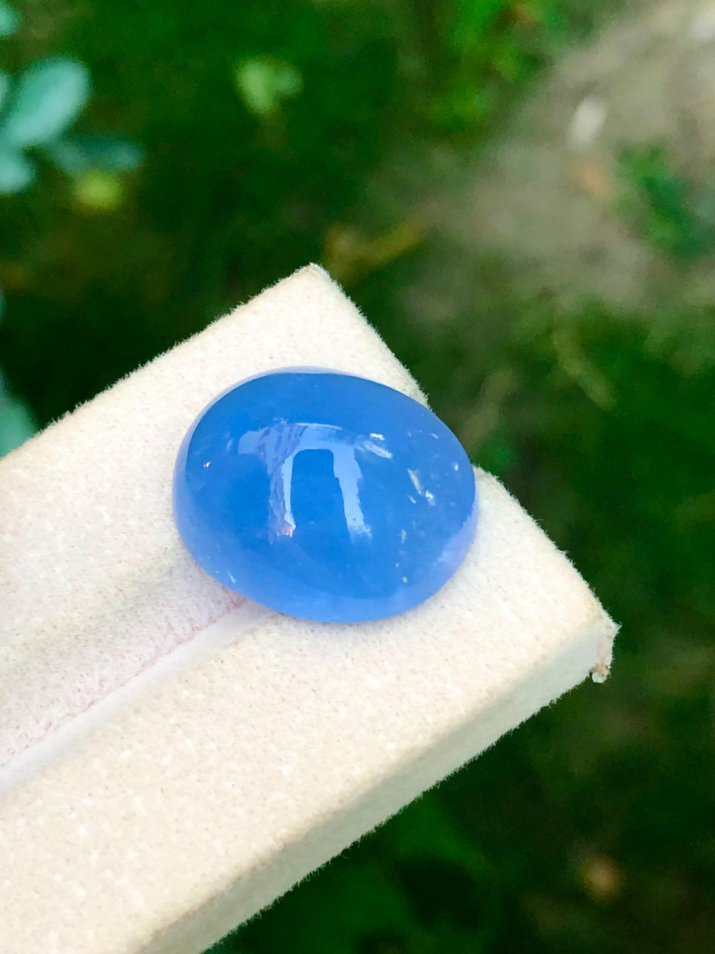 Aquamarine Cabochon 24.05 Carat | Skardu Pakistan Blue Gemstone