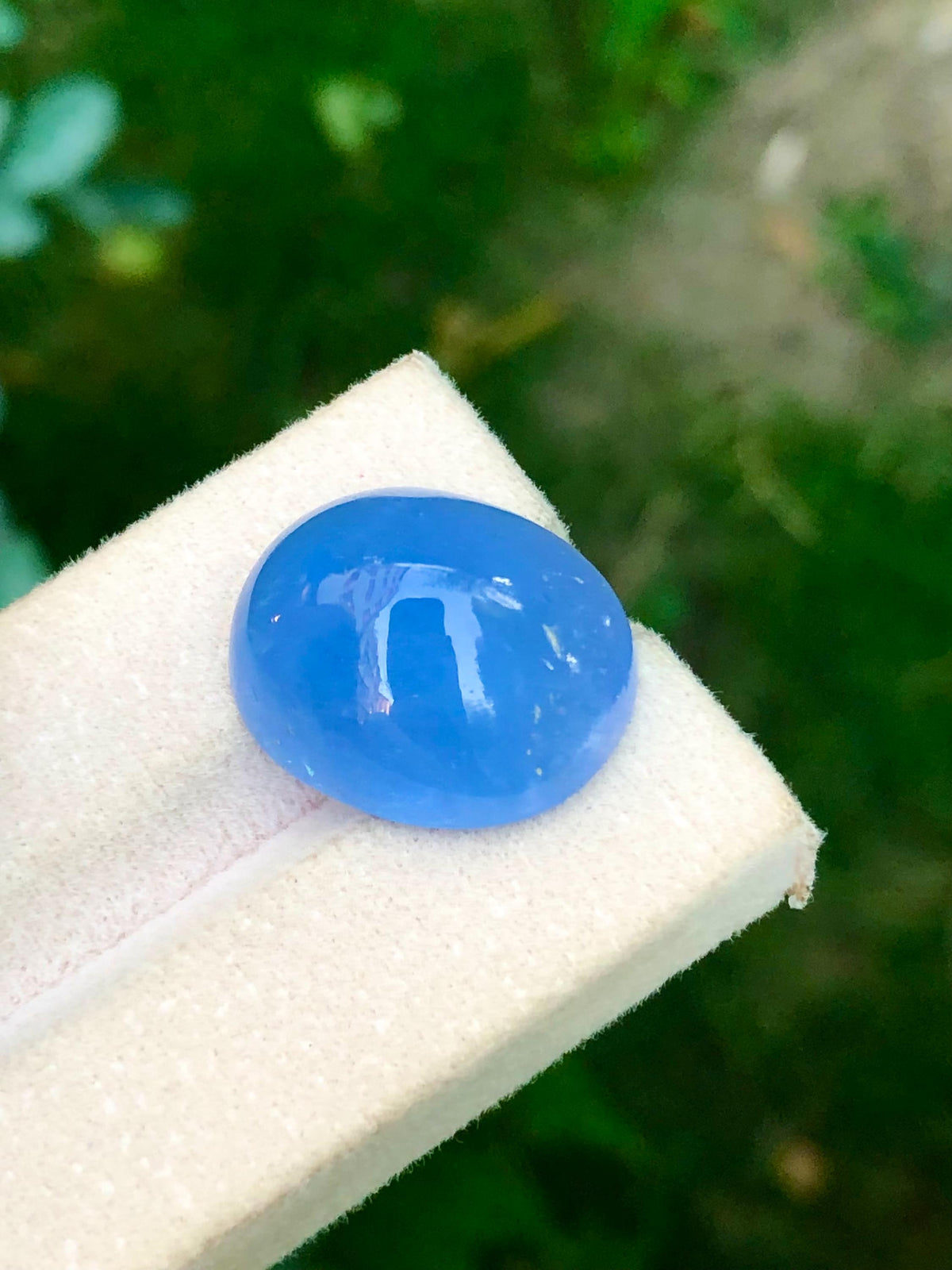 Aquamarine Cabochon 24.05 Carat | Skardu Pakistan Blue Gemstone