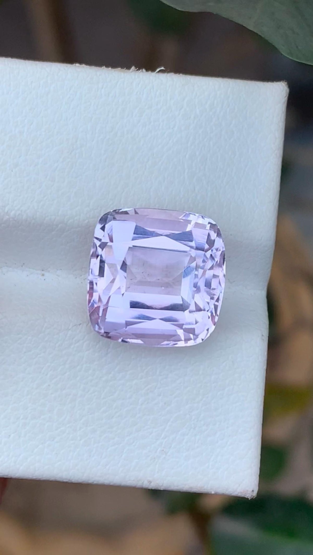 Katlang Pink Topaz Gemstone: 10.00 CT Cushion Cut, November Birthstone