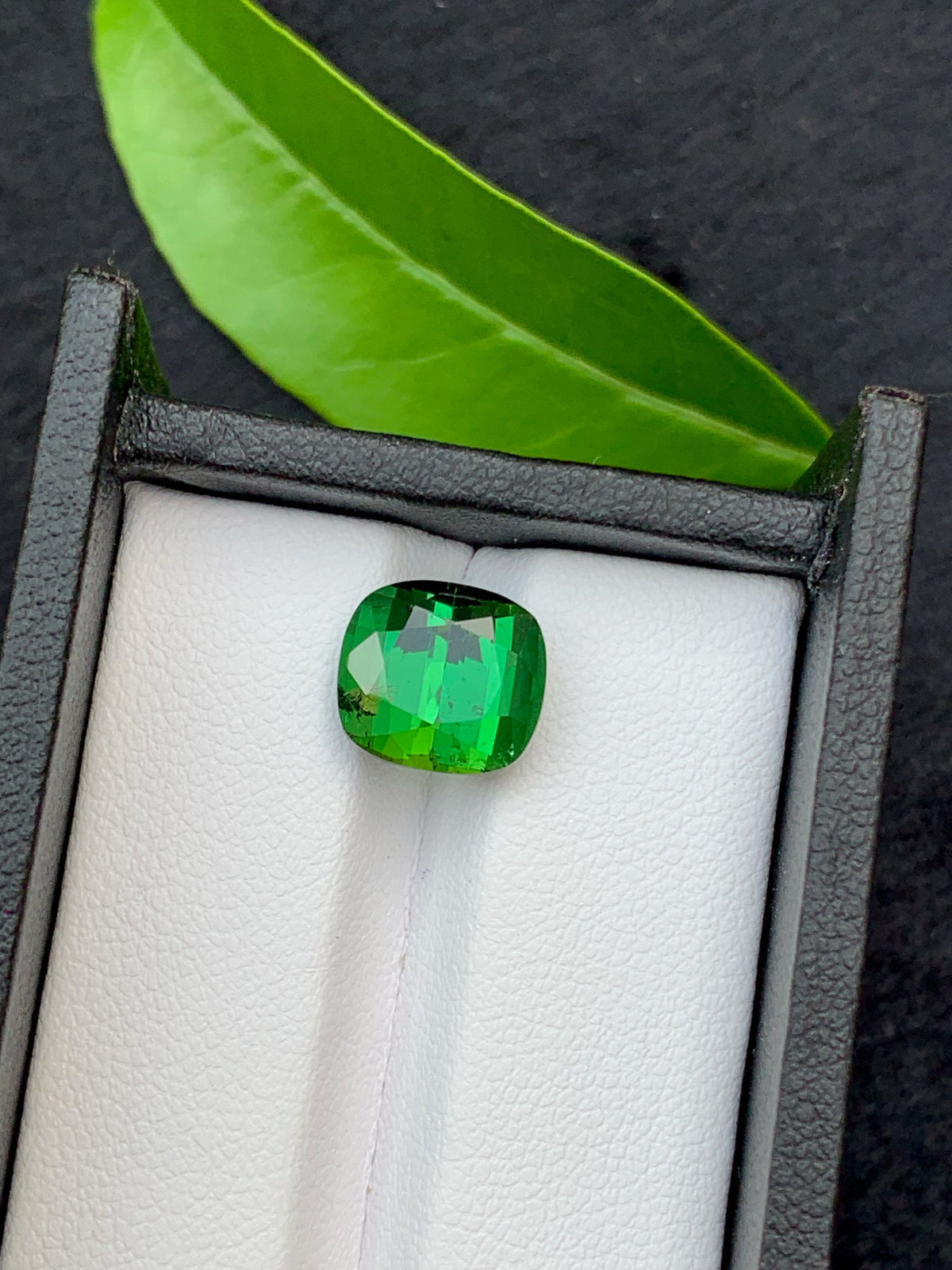 Cushion Cut Natural Jaba Tourmaline Loose Gemstone - 4.85 Carats
