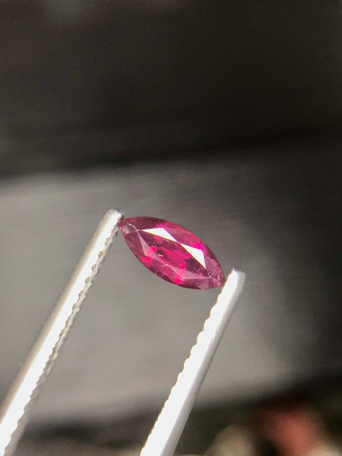 Vivid Red Afghanistan Ruby Gemstone, Fancy Cut 0.50 CT