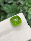 Green Peridot 14.15ct Cabochon Gemstone from Pakistan