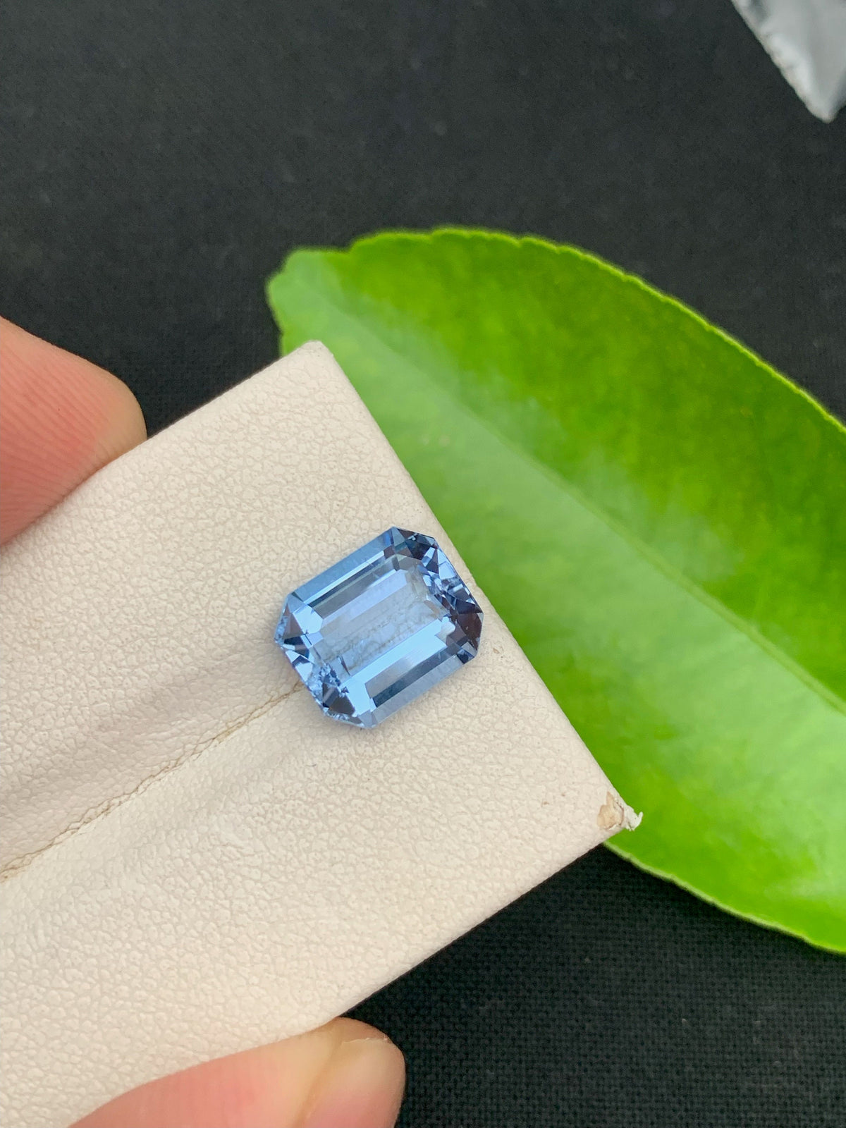 Santa Maria Aquamarine Gemstone: 3.30 CT Emerald Cut Loose Gem