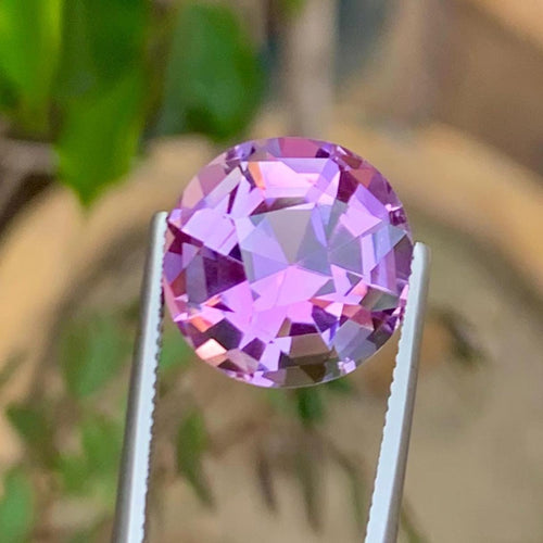 Amethyst 11.50 Carat Fancy Round Cut – Brazil Origi