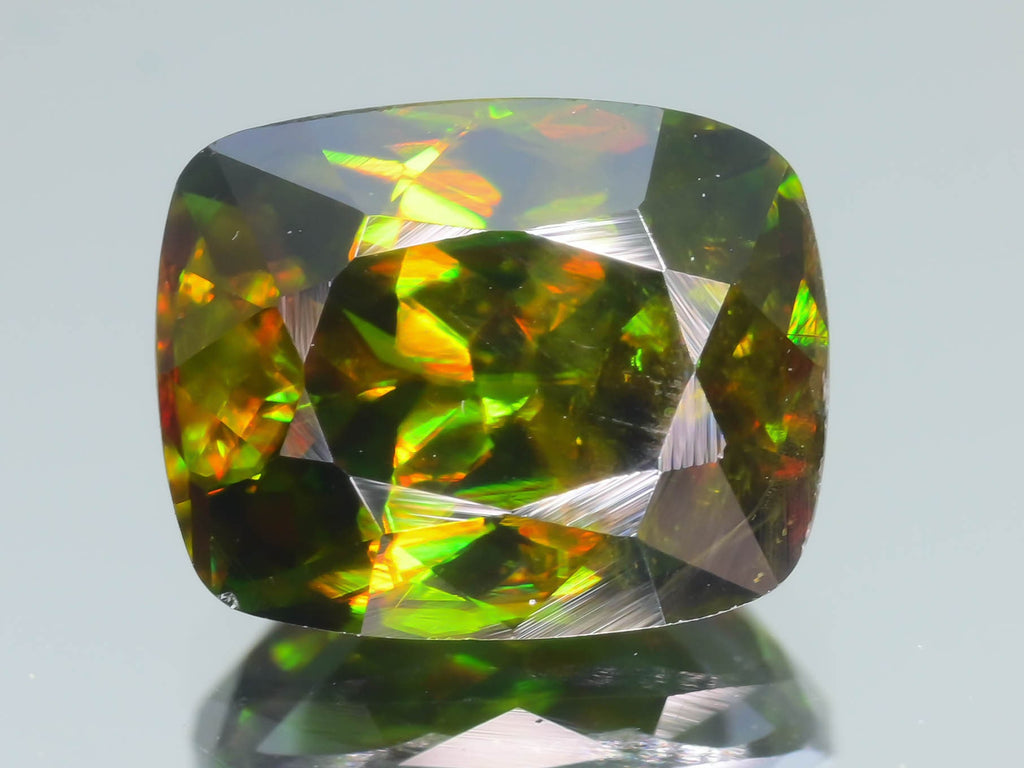 1.65 CT Natural Sphene Gemstone: Himalayan Origin, Fancy Cut