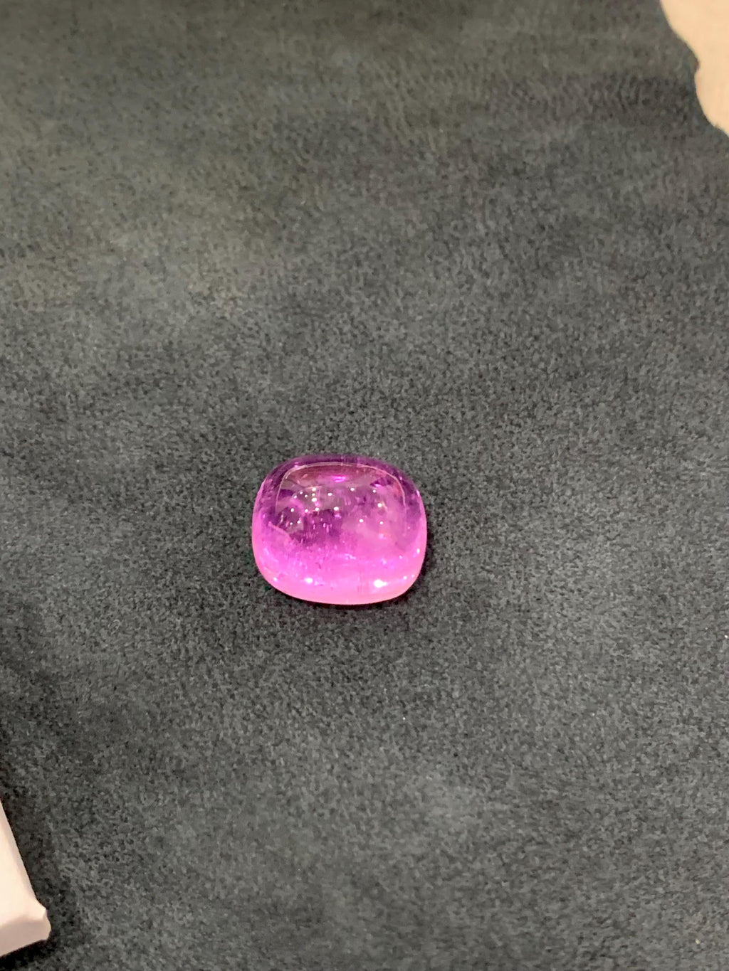 Pink Kunzite 23.70ct Rectangular Cabochon