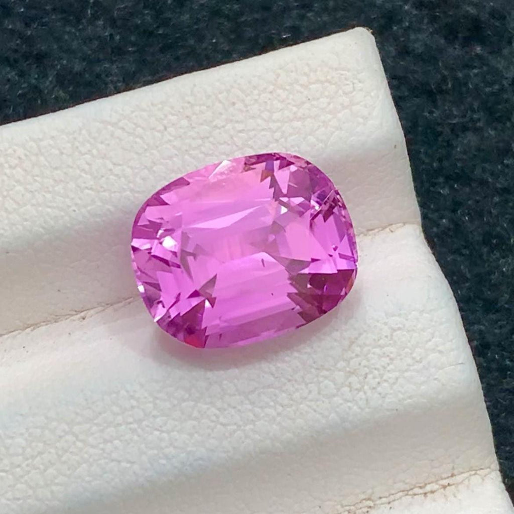 Pink Kunzite 5.60ct Cushion Cut Gem – Afghanistan Spodumene
