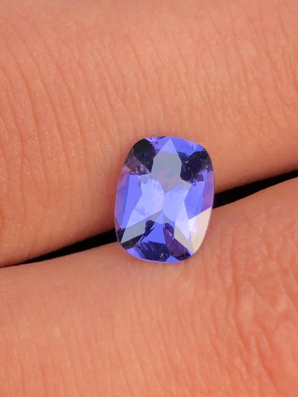 Lavender Spinel 1.80ct Cushion Cut • Tanzania Gemstone With Certificate