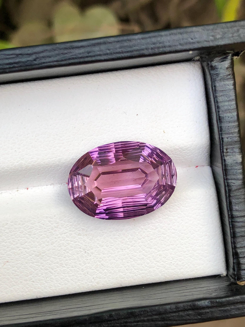 10.05 Ct Natural Purple Amethyst Oval Loose Gemstone - February Birthstone