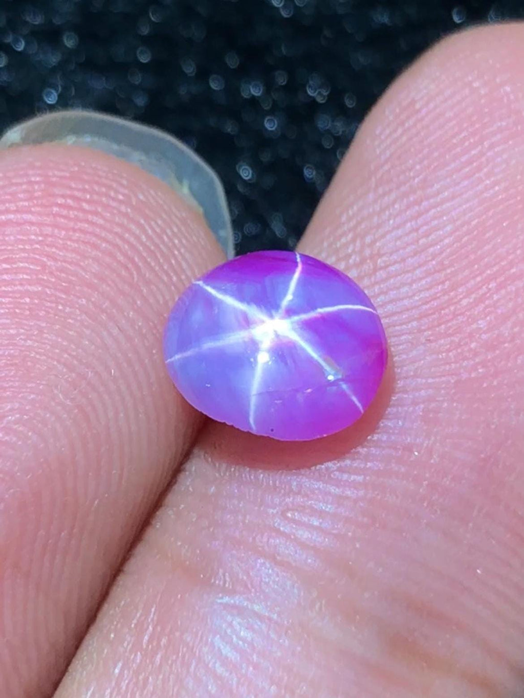 Pink Star Sapphire 1.74ct Cabochon • Burma Gemstone